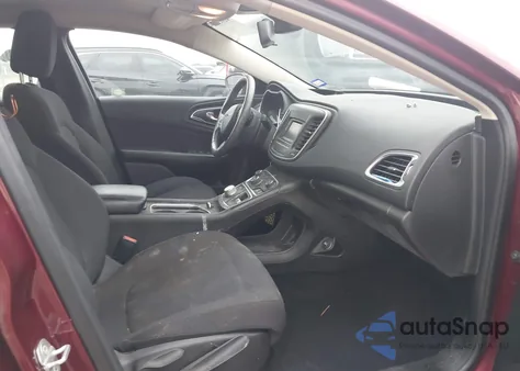 2015 Chrysler 200 Limited from USA, damaged, VIN 1C3CCCAB4FN607041